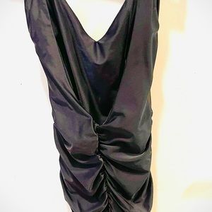 Navy Cocktail dress.